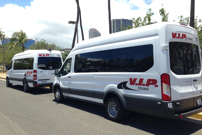 Arrival Transfer: Airport Shuttle Honolulu and Waikiki or Cruise Terminal - The 30-minute ride to Waikiki