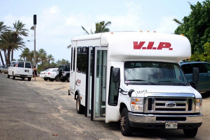 Arrival Transfer: Airport Shuttle Honolulu and Waikiki or Cruise Terminal - What the $17.50 fare really buys you
