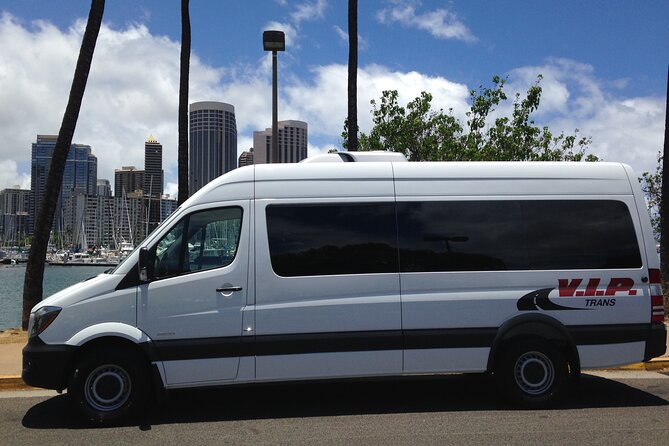 Arrival Transfer: Airport Shuttle Honolulu and Waikiki or Cruise Terminal - The drivers make a difference