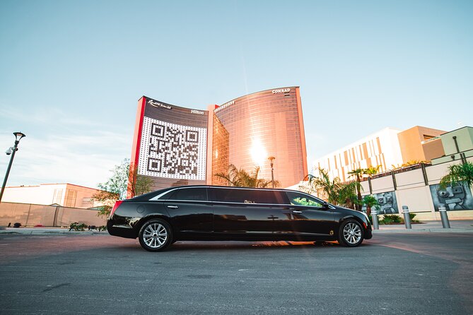 Arrival Transfer: Private Luxury 8 Passenger Limousine Service - Luggage, children, and mobility limits
