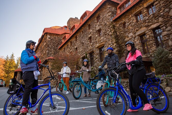 Asheville Historic Downtown Guided Electric Bike Tour with Scenic Views - Starting at Montford Avenue and getting comfortable