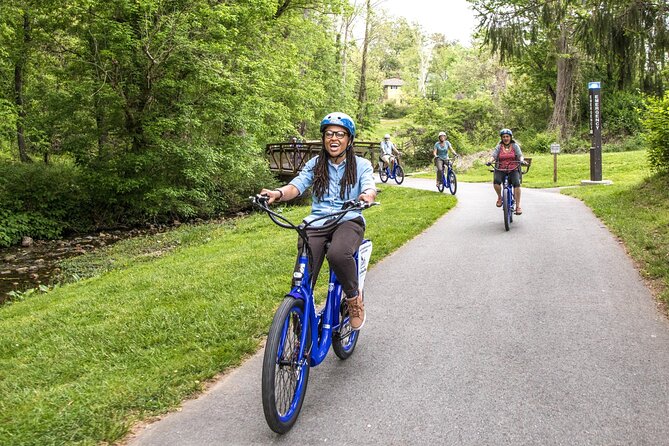 Asheville Historic Downtown Guided Electric Bike Tour with Scenic Views - Basilica of Saint Lawrence and its remarkable design