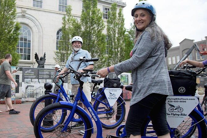 Asheville Historic Downtown Guided Electric Bike Tour with Scenic Views - Streets, greenways, and neighborhoods beyond downtown