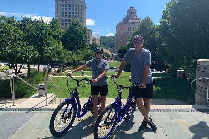 Asheville Historic Downtown Guided Electric Bike Tour with Scenic Views - Grove Park Inn: the tour’s longest historical stop