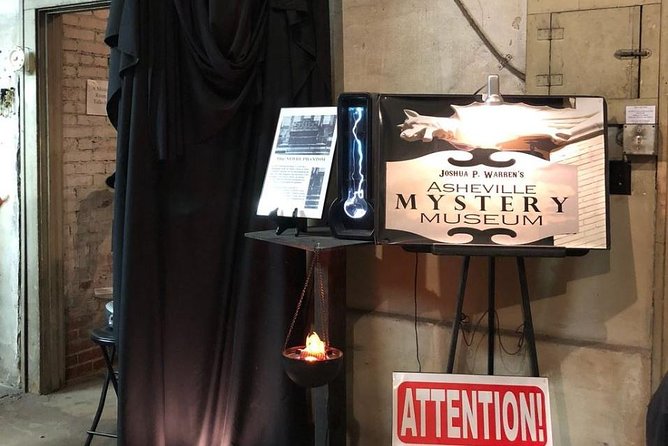 Asheville Night-Time Walking Ghost Tour - Pack Square opens with Asheville’s darkest stories