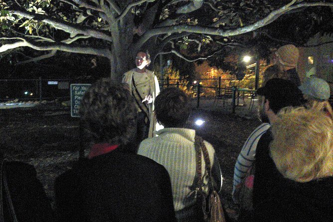 Asheville Night-Time Walking Ghost Tour - Pritchard Park closes with Civil War ghosts