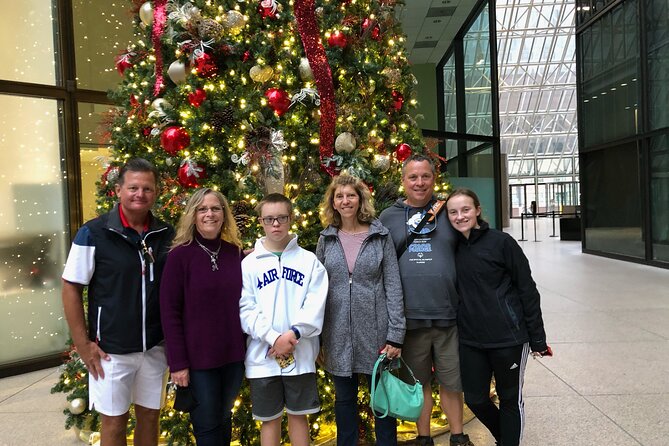 Astroville Tunnel Tour of Downtown Houston (Air-Conditioned) - Holiday decor and photo opportunities
