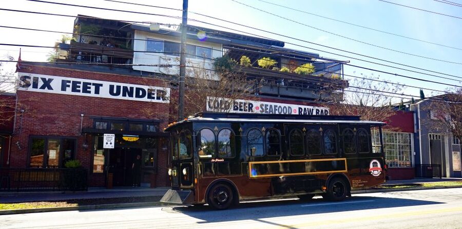 Atlanta: 1.5-Hour Highlight Trolley Tour - Key points at a glance