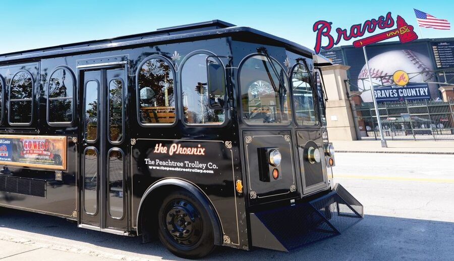 Atlanta: 1.5-Hour Highlight Trolley Tour - Centennial Olympic Park and the downtown overview