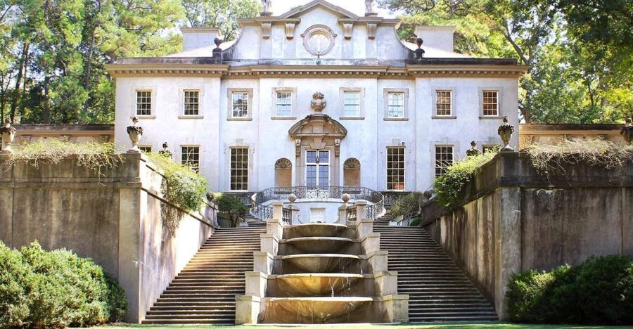 Atlanta 5 Hour City Tour by Air-Conditioned Bus - Buckhead mansions and the Swan House