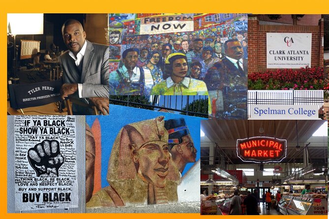 Atlanta's Black History and Civil Rights Tour - Downtown, Five Points, and Atlanta’s civic core