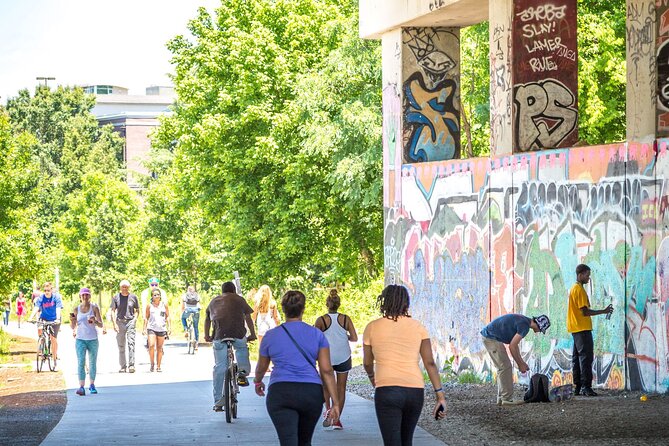 Atlanta Sightseeing Bus Tour - Walking the Atlanta BeltLine Eastside Trail