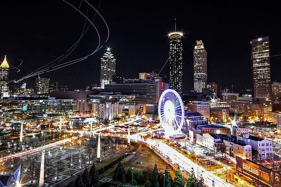 Atlanta: SkyView Ferris Wheel Ticket - A short ride with a big downtown view