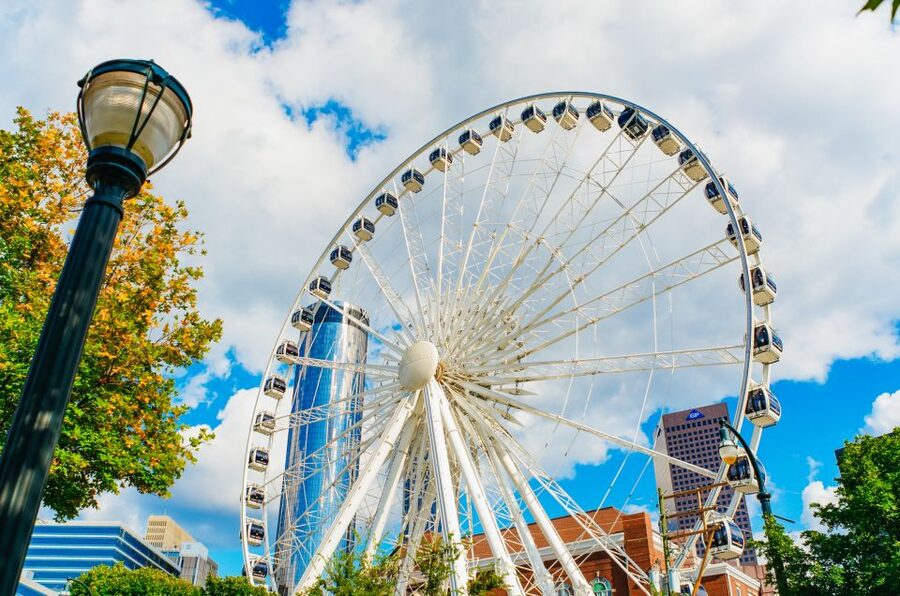 Atlanta: SkyView Ferris Wheel Ticket - Practical timing and planning advice