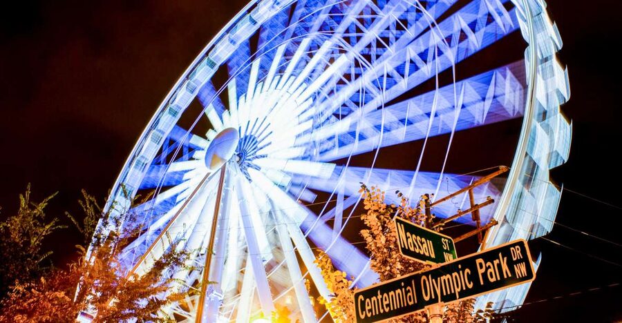 Atlanta: SkyView Ferris Wheel Ticket - Boarding at Centennial Olympic Park