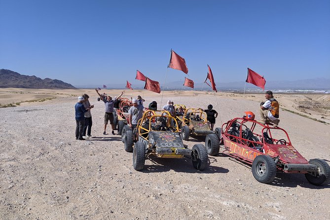 ATV Tour and Dune Buggy Chase Dakar Combo Adventure from Las Vegas - Who can drive, and who can ride along