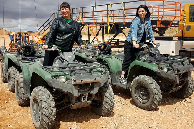 ATV Tour and Dune Buggy Chase Dakar Combo Adventure from Las Vegas - Lunch, water, and the practical value