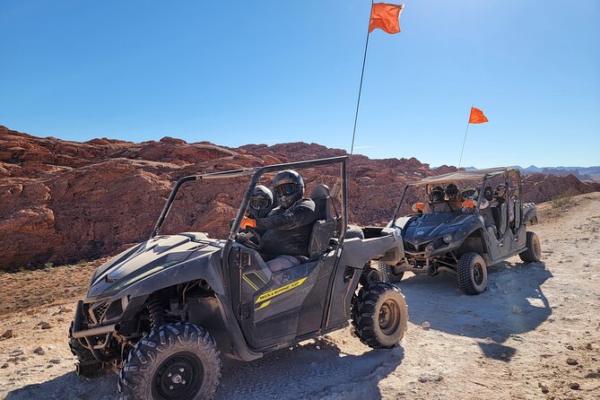ATV Tour and Dune Buggy Chase Dakar Combo Adventure from Las Vegas - Safety, comfort, and guide quality