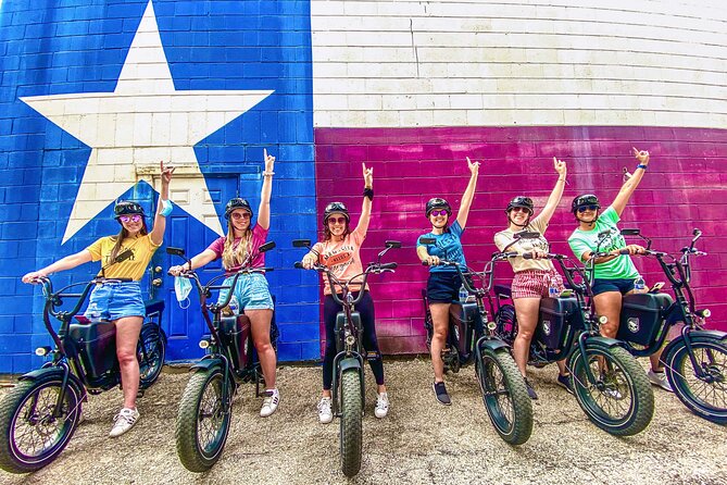 Austin Biker Gang E-Bike Tour - Starting at 506 Walsh Street