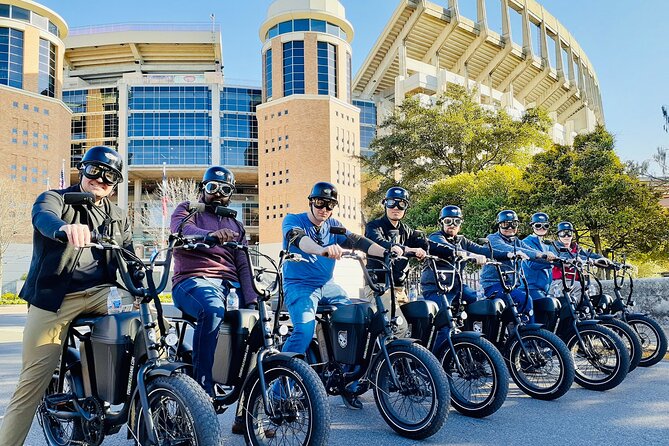 Austin Biker Gang E-Bike Tour - Lady Bird Lake and the urban trail