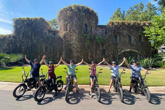 Austin Biker Gang E-Bike Tour - Paramount Theatre, Sixth Street, and the Capitol