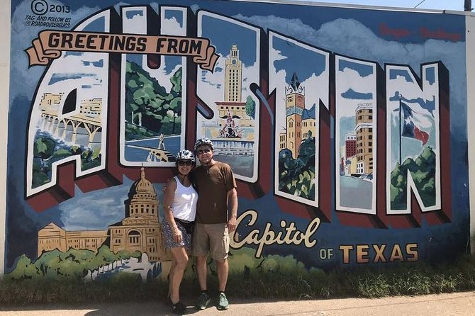 Austin Electric Bike Tour: Let it Ride - South Austin’s two famous murals
