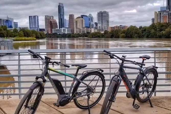 Austin Electric Bike Tour: Let it Ride - South Congress skyline views