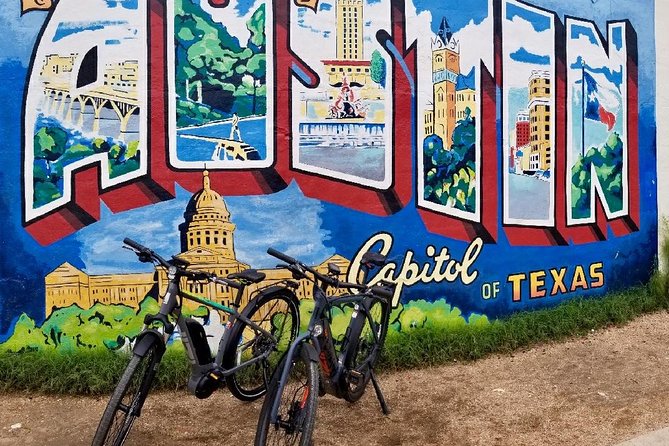 Austin Electric Bike Tour: Let it Ride - Stevie Ray Vaughan and Bouldin Creek