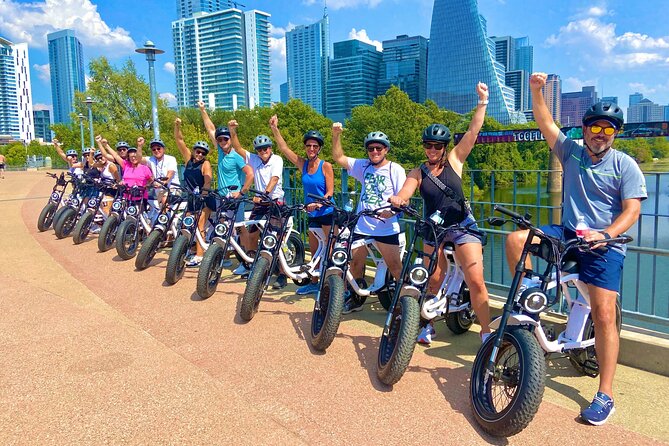 Austin Good Vibes E-Bike Tours - Why an Austin e-bike tour makes sense