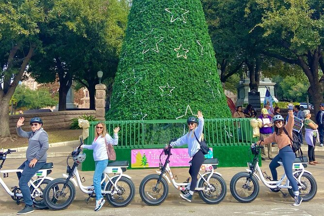 Austin Good Vibes E-Bike Tours - Murals, downtown sights, and Austin’s public face