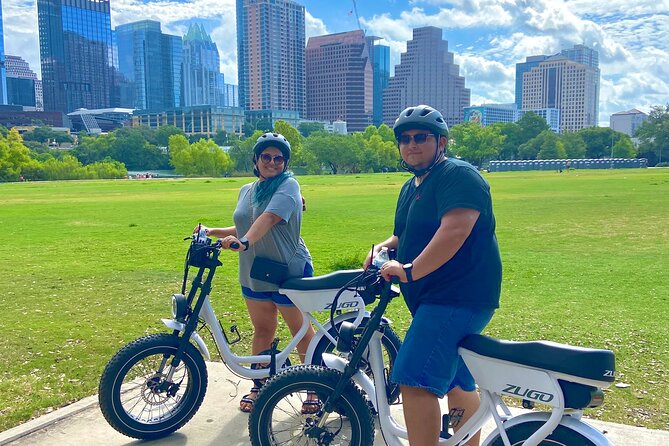 Austin Good Vibes E-Bike Tours - Booking details that matter