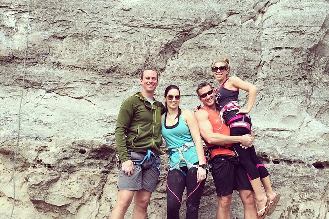 Austin Guided Outdoor Climbing Experience - Learning the rope work before you climb