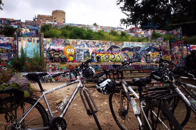 Austin in a Nutshell Bike Tour with a Local Guide - Downtown streets, Congress Avenue, and the bat bridge