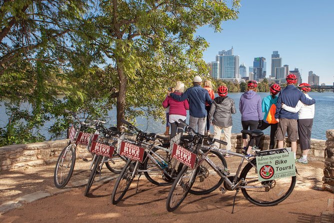 Austin in a Nutshell Bike Tour with a Local Guide - Pedaling through Zilker Park and beside Lady Bird Lake