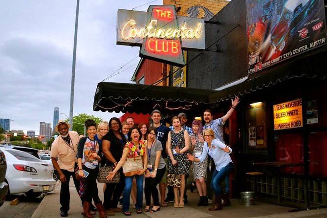 Austin Live Music Crawl - Key points at a glance