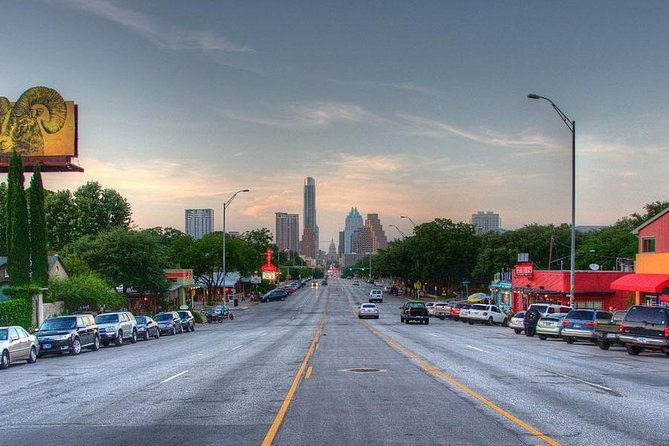 Austin Small Group Morning Walk - Congress Avenue through old photographs