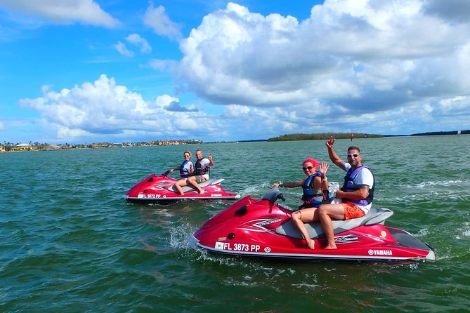 Avi's Premium Dolphin Tour by Jet Ski - Sharing a Jet Ski With a Companion
