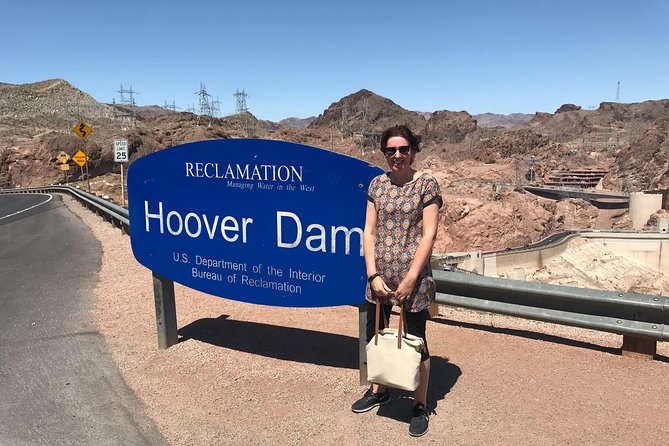 Award Winning 3-Hour Hoover Dam Small Group Mini Tour from Vegas - The Mercedes van and group size