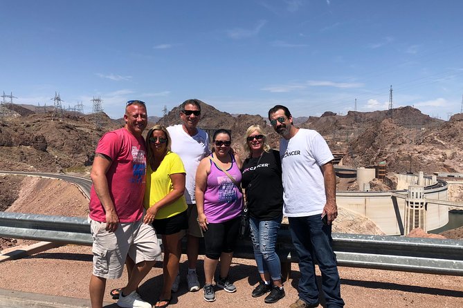 Award Winning 3-Hour Hoover Dam Small Group Mini Tour from Vegas - Lake Mead Lookout puts the dam in context