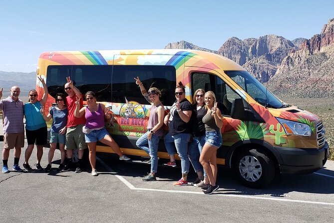 Award Winning Red Rock Canyon Tours - Pickup, timing, and the half-day advantage