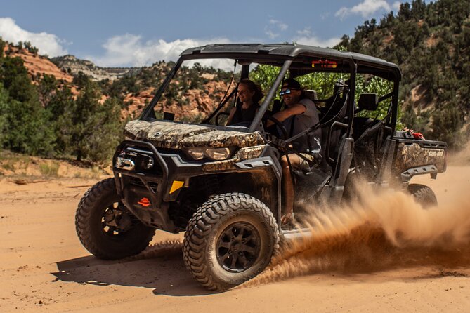 Award Winning UTV Slot Canyon Tour - The guide can shape the entire two-hour experience