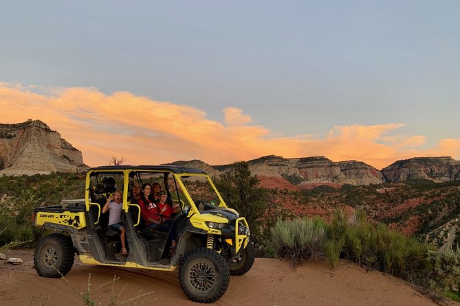 Award Winning UTV Slot Canyon Tour - Who will enjoy this most?