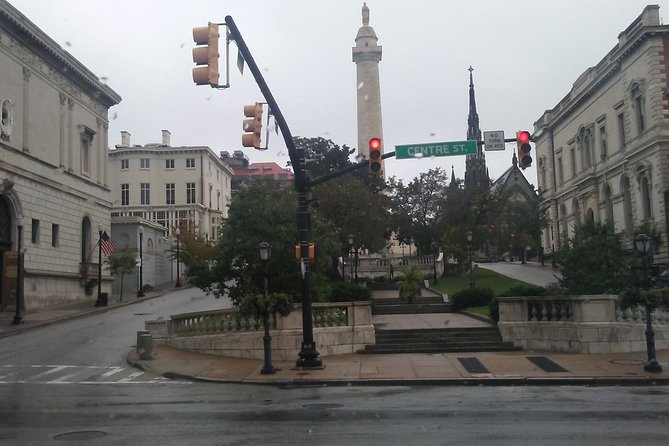 Baltimore's Historical Sightseeing Tour - Starting at the Baltimore Visitor Center parking area