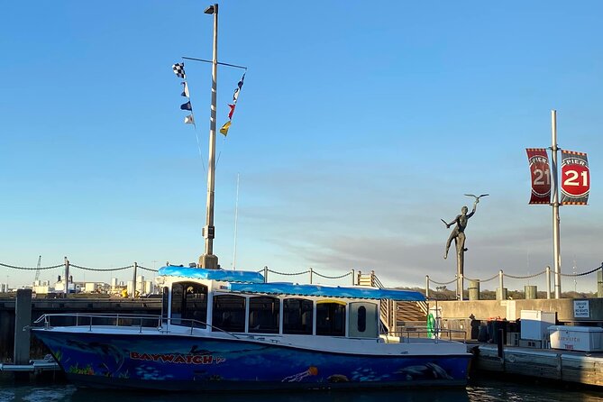 Baywatch Dolphin Tours – Pier 21 Galveston - How much value do you get for $32.20?