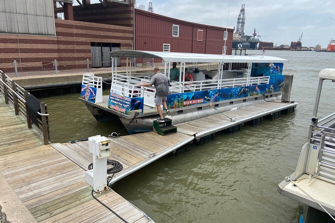 Baywatch Dolphin Tours – Pier 21 Galveston - Meeting at Pier 21 in Galveston