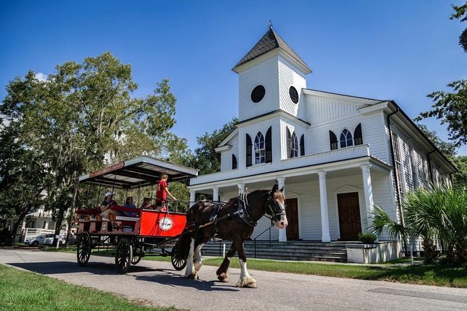 Beaufort’s #1 Horse & Carriage History Tour - Booking, cancellation, and practical details