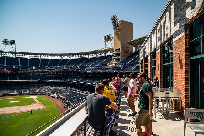 Behind-the-Scenes at Petco Park Tour - Warning track views and the limits of field access