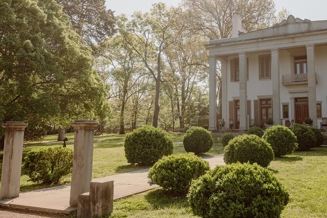 Belle Meade Guided Mansion Tour with Complimentary Wine Tasting - The grounds and outbuildings reward extra time