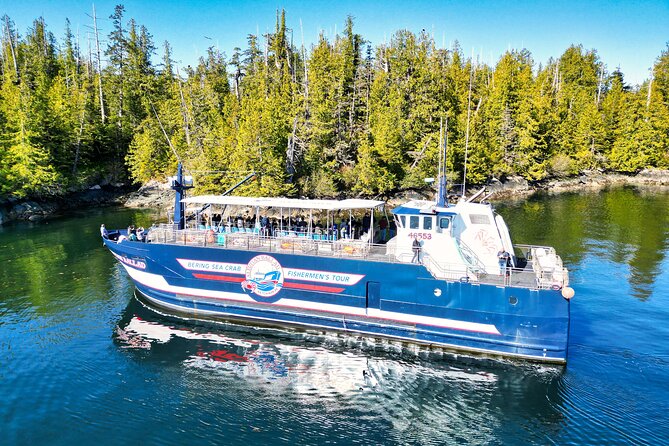 Bering Sea Crab Fisherman's Tour from Ketchikan - Seeing the gear up close