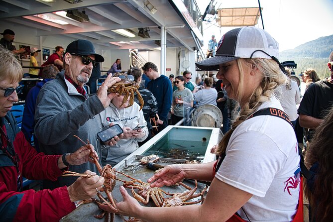 Bering Sea Crab Fisherman's Tour from Ketchikan - What the animal encounters are really like